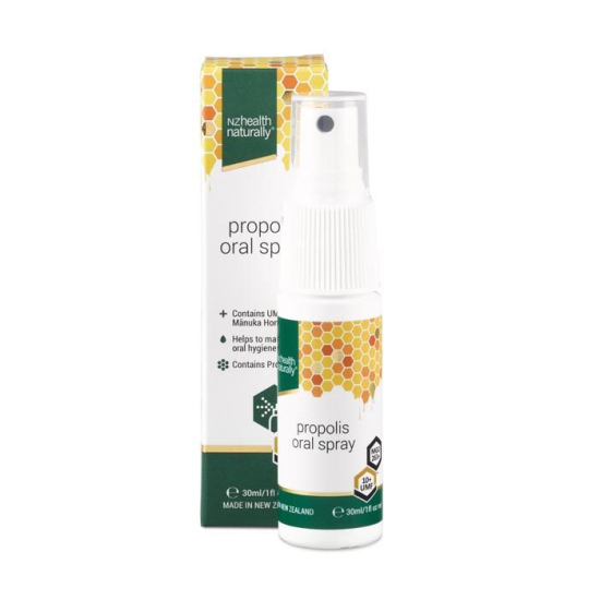 Nz Health Propolis Spray Umf 10+ 30 ml