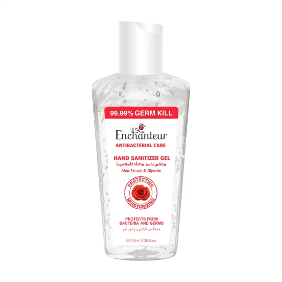 Enchanteur Hand Sanitizer Gel 100 Ml